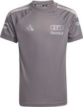 adidas Audi Formula One Team Driver Jersey Replica Shorts Sleeve Youth Kids Boys Boys's T-shirt for any outdoor activities