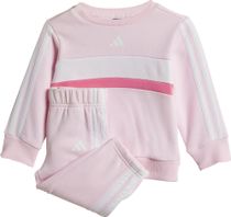 adidas Seasonal Essentials Tiberio 3 Stripes Fleece Crew SET