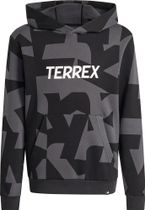 Terrex Kids Multi Printed Logo Hoodie
