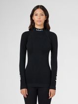 Uyn Woman Elevatyon Biomorph Underwear Shirt LONG_SL TURTLE Neck Damen Langlaufunterwäsche