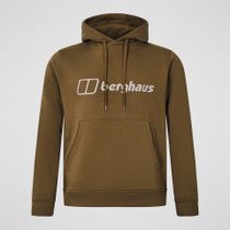 Berghaus Logo Hoodie für Herren - Schwarz