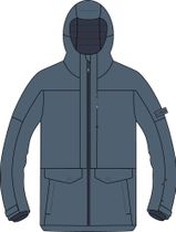 CMP Man Jacket Fix Hood Herren Skijacke