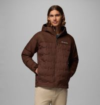 Columbia Grand Trek III Down Hooded Jacket Men's casual jacket
