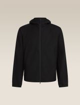 Icebreaker Men Shell+ Cotton Elevation Windbreaker Jacket Men's casual jacket