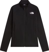 The North Face Womens Polartec Powerstretch Meteora Full Zip Damen Midlayer für Outdoor Aktivitäten