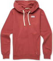 Llama Patch Pullover Hoodie - Mens - Nut Men