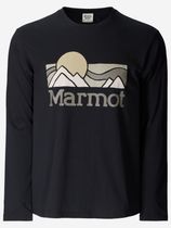 Marmot Coastal Tee Long Sleeve Herren Longsleeve für Freizeit und Outdooraktivitäten