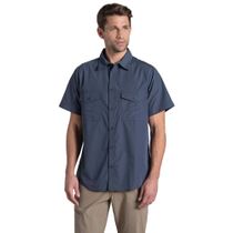 Craghoppers Kiwi II Short Sleeved Shirt Herrenhemd für Outdoor Aktivitäten