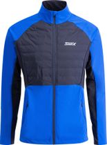 Swix Elevation Jacket M, Stormy Weather, L Unisex Langlaufjacke