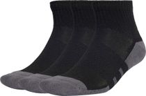 adidas Essentials Climacool Quarter 3 Pair Pack Men & Women
