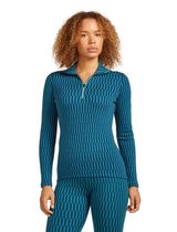 Wom Mer 260 Vertex Long Sleeve Half Z Pol Pos AOP