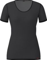 Löffler Women Shirt Short Sleeve Transtex Light 100 Damen Radunterwäsche