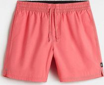 Primary Solid Elastic Boardshort