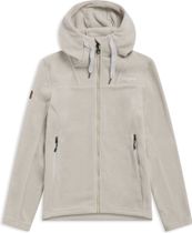 Bergans Hareid Fleece Hood Jacket Women Damen Midlayer für Outdoor Aktivitäten