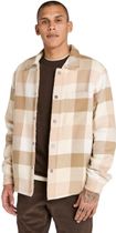 Mens High Pile Lined Overshirt