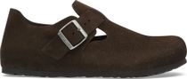Birkenstock London Velour Leather Unisex Freizeitschuhe