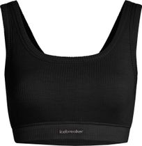 Icebreaker Women Merino Blend Rib Lotus Bra Damen Sportunterwäsche