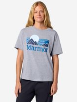 Marmot Wm's Coastal Tee Short Sleeve Damen T-Shirt für sämtliche Outdoor Aktivitäten