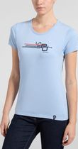 Stripe Cube T-shirt Women