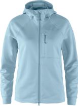 Abisko Grid Fleece Hoodie W