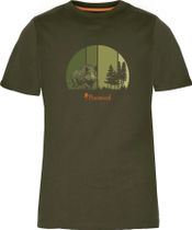 Pinewood Wild Boar Women T-shirt Damen T-Shirt für sämtliche Outdoor Aktivitäten