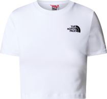 Womens Essential Cropped Slim Short Sleeve TE