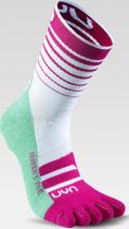Woman Runner's Five Socks