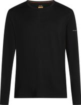 Icebreaker Men Merino 200 Oasis Long Sleeve Crewe IB Angle