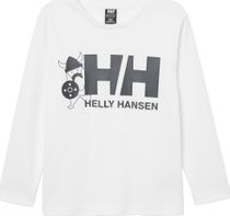 Helly Hansen K HH Tech Graphic LS TOP Kinder Longsleeve für Freizeit und Outdooraktivitäten