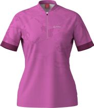 Löffler Women Bike Shirt Half Zip Illusion Women's cycling jersey