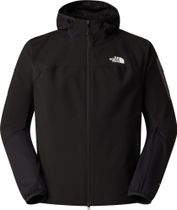 The North Face Mens TEK Approach Futurefleece Hooded Jacke Midlayer für Outdoor Aktivitäten