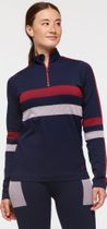 Debajo Seamless Baselayer Quarter-zip