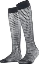 Falke x Kinga Mathe Net Damen Kniestrümpfe