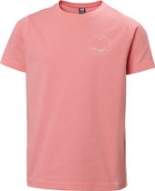 Helly Hansen JR HH Graphic T-shirt Kinder T-Shirt für sämtliche Outdoor Aktivitäten