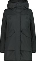 CMP Woman Padded Padded Parka FIX Hood
