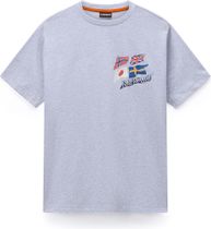 Napapijri S-mahsa Softshell Men's T-shirt for any outdoor activities
