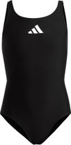 Adidas Solid Small Logo Swimsuit