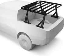 Thule Xscape Bedrail Upright