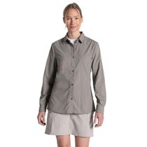 Craghoppers Nosiife Alma Long Sleeved Shirt Damen Longsleeve für Freizeit und Outdooraktivitäten