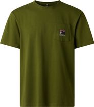 The North Face Mens Mountain Logo Relaxed Short Sleeve Tee T-Shirt für sämtliche Outdoor Aktivitäten