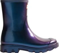 Hunter Unisex Downpour Short Nebula Boot