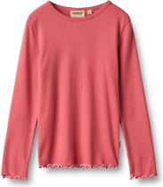 Wheat T-shirt Long Sleeve Elsie Mädchen Longsleeve für Freizeit und Outdooraktivitäten