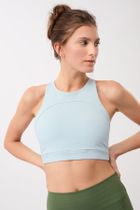 High Neck Bra