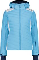 Woman Ski Jacket Zip Hood