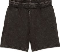 Essentials Elevated Wash High-waist Shorts 5" TR