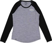 Womens Icon Merino Raglan Long Sleeve