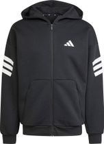 adidas Future Icons Three Stripes Full-zip Hoodie Men Herren Laufjacke