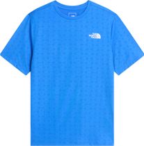 The North Face Mens 24/7 Pentadome Embossed REG Softshell Tee Herren Laufshirt
