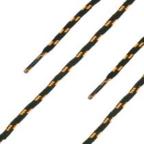 Laces Black-orange