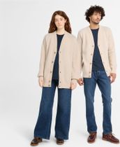 Unisex Raglan Sleeve Cardigan